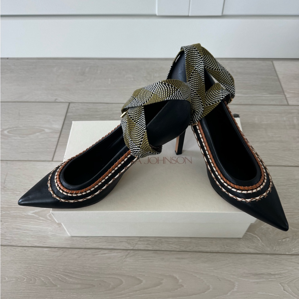 Ulla Johnson Salma Ribbon High Heel